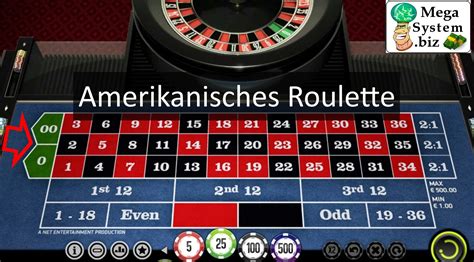 amerikanisches roulette tricks